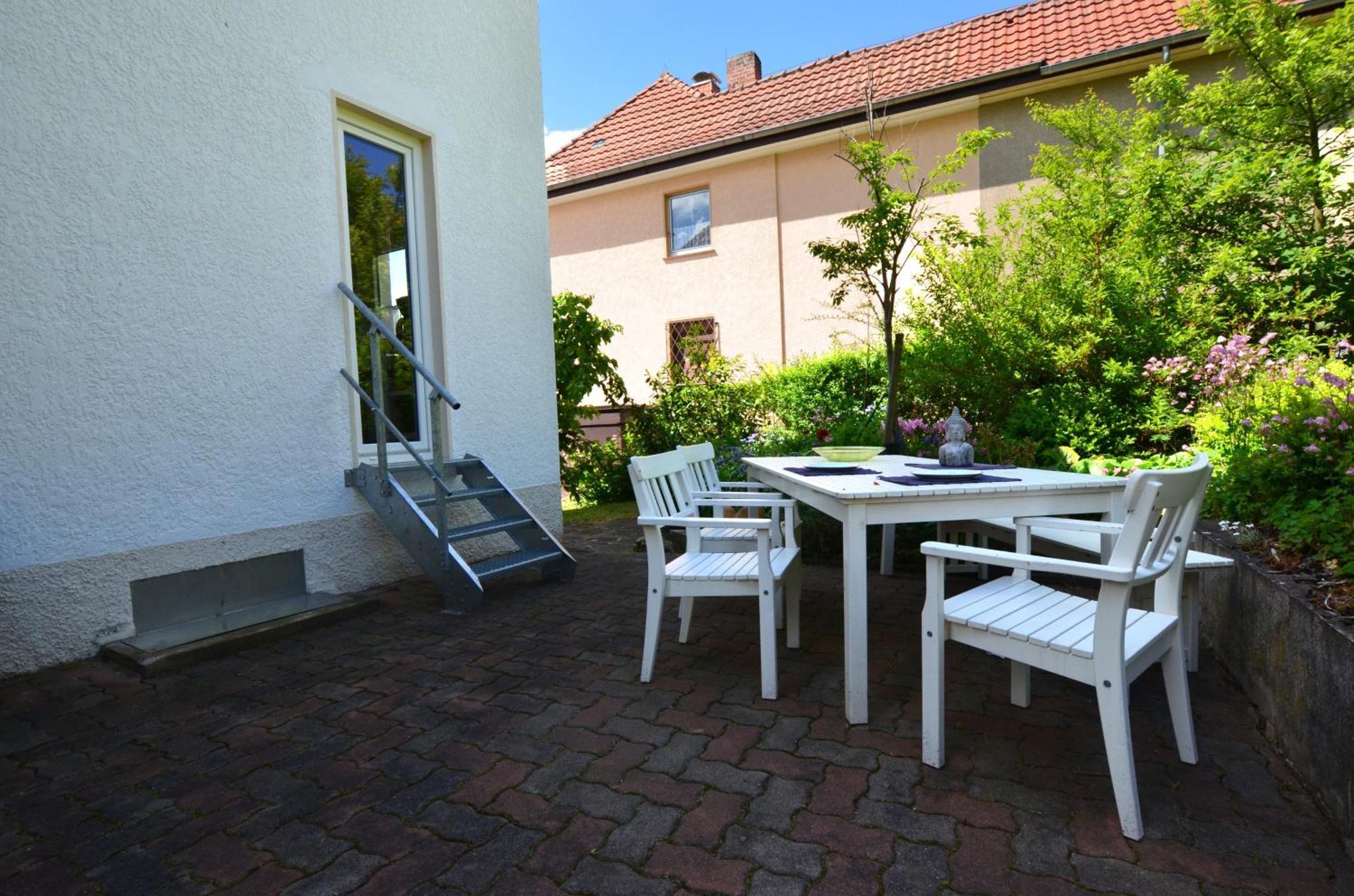 Ferienwohnung Frederic Mit Kamin バート・ザクサ エクステリア 写真